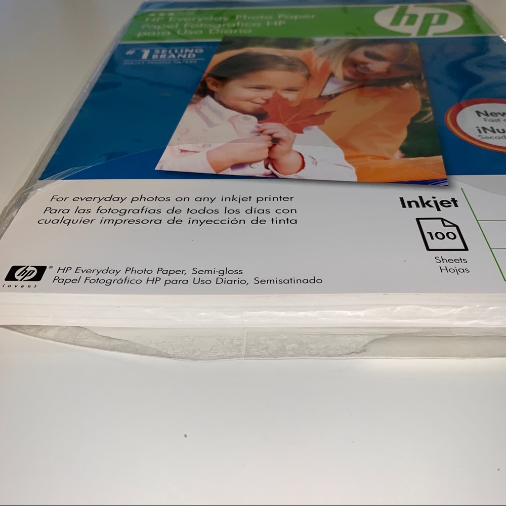 HP Photo Paper ~80 Pages - Picture 2 of 2